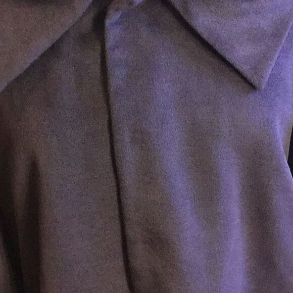 STELLA CHEN deep purple coat in size large - Picture 4 of 13